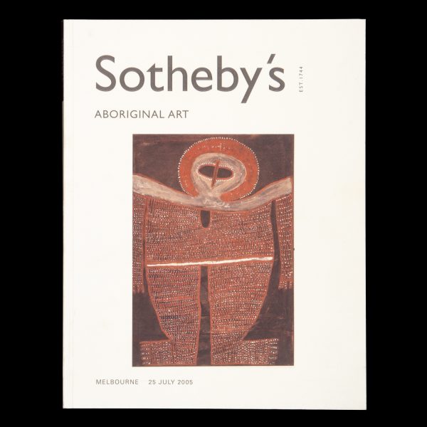 Sotheby's Aboriginal Art. Melbourne, 25 July 2005 Douglas Stewart