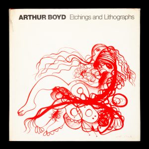 Arthur Boyd. Etchings and lithographs
