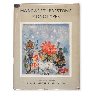 Margaret Preston’s monotypes (signed copy)