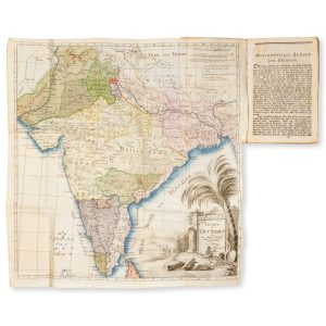 [INDIA] Historisch-Genealogischer Calender oder Jahrbuch der merkwürdigsten neuen Weltbegebenheiten für 1786.