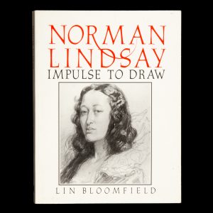 Norman Lindsay. Impulse to Draw (signed copy)