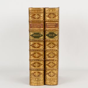 The principal navigations, voiages, traffiqves and discoueries of the English nation, made by sea