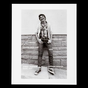 Gay semiotics : a photographic study of visual coding among homosexual men (deluxe edition with original signed photograph)