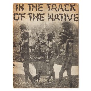 In the track of the native.