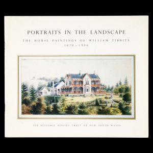 Portraits in the landscape : the house paintings of William Tibbits, 1870-1906