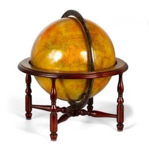 Rand McNally & Company Terrestrial Globe