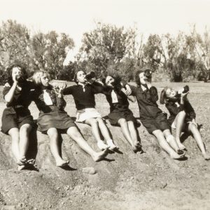 Girl Guides "boozing"