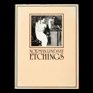 Norman Lindsay etchings