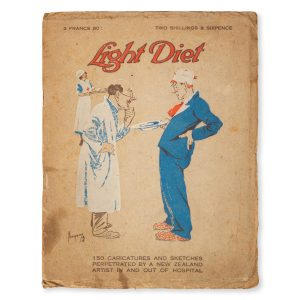 Light diet : a collection of caricatures & sketches