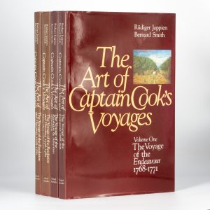 The art of Captain Cook's voyages (four volume set, first editions)