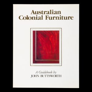 Australian colonial furniture : a guidebook