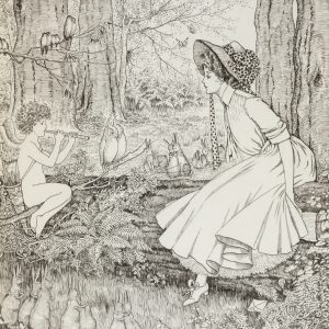 When HE goes back to town