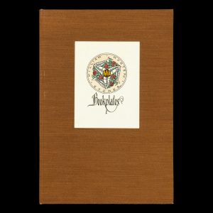 The bookplates of William Hunter