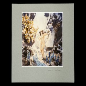 Mermaids and moonlight. The watercolours of Norman Lindsay