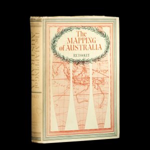 The mapping of Australia