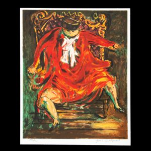 Yosl Bergner. Paintings to Franz Kafka (deluxe edition)