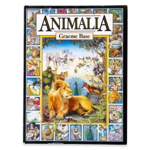 Animalia (signed copy with small sketch)
