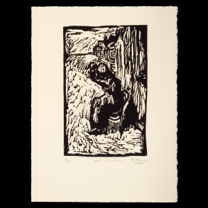 A folio of linocuts by V. G. O'Connor.