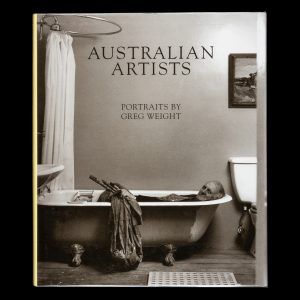 Australian Artists. Portraits by Greg Weight.