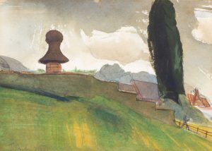 Untitled (English landscape)