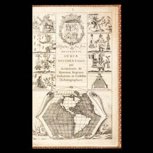 Description des Indes Occidentales, qu'on appelle aujourdhuy le Nouveau Monde: