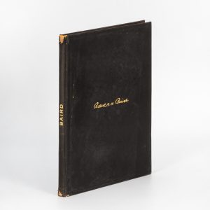 In memoriam Sir Robert Baird