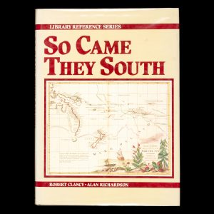 So came they south