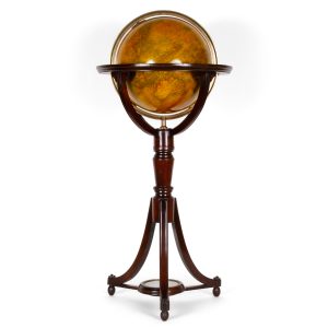 Malby's terrestrial globe