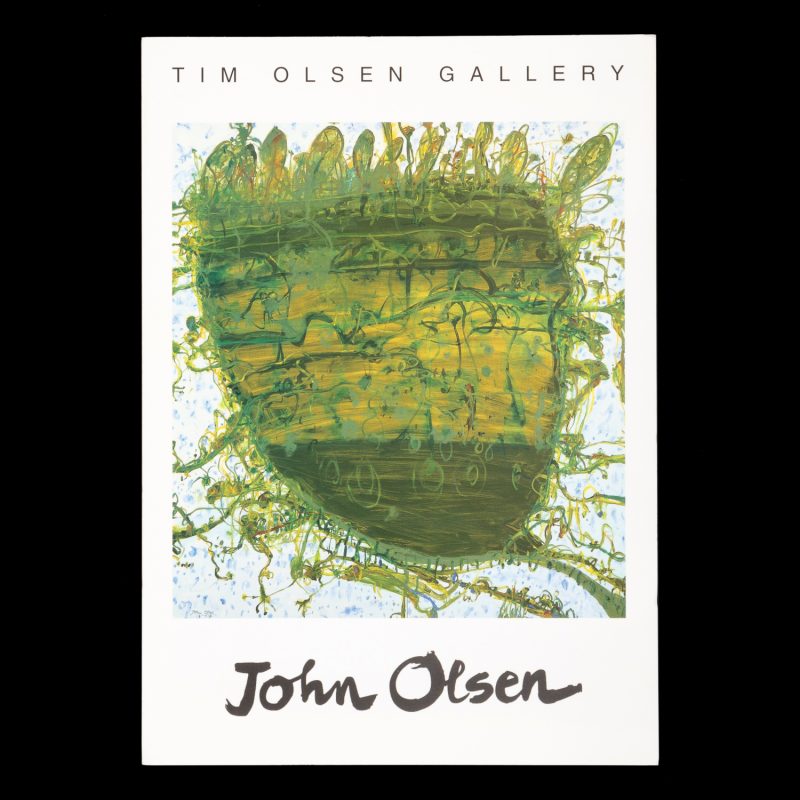 John Olsen. Recent works - Douglas Stewart Fine Books
