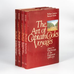 The art of Captain Cook's voyages (four volume set)