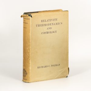 Relativity, thermodynamics and cosmology