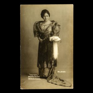 [PHILIPPINES] Miss Rizal (Remedios Santos), 1926 Manila Carnival.