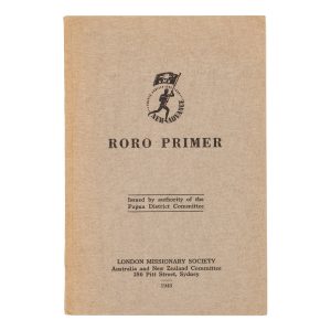 [NEW GUINEA; MISSIONS] Roro primer.