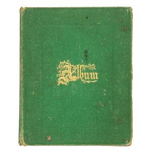 Commonplace book of J. R. Forster, manager of the Commercial Bank at Milton on the New South Wales south coast, including original photographs of Milton and other south coast townships. Dated 1876.