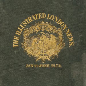 [GOLD RUSH] The Illustrated London News, January 3 1852 to June 26 1852. Volume 20, nos. 539-566. (Complete bound run)