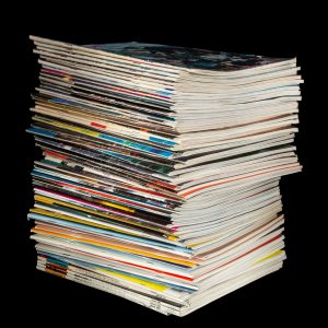 American Cinematographer (a near complete run 1977 - 1984)