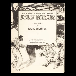 [SHEET MUSIC] Jolly darkies : piano duet