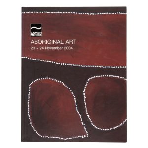 Aboriginal art. 23 + 24 November 2004