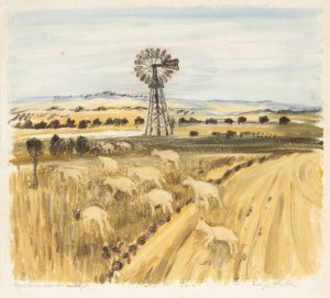 Beyond Broken Hill, N.S.W., 1949