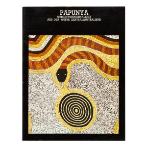 Papunya : Ureinwohnermalerei aus der Wüste Zentralaustraliens.