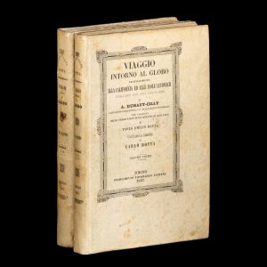 [HAWAII; CALIFORNIA] Viaggio intorno al globo principalmente alla California ed alle isole Sandwich negli anni 1826, 1827, 1828 e 1829