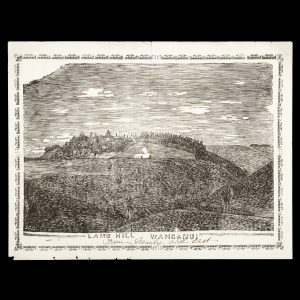 Lamb Hill, Wanganui. From nearly north east.