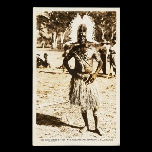 A Torres Strait Island man on Palm Island, North Queensland, circa 1930.