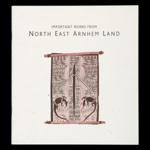 Paintings and sculpture from Yirrkala North East Arnhem Land, including eleven works by the Marika family