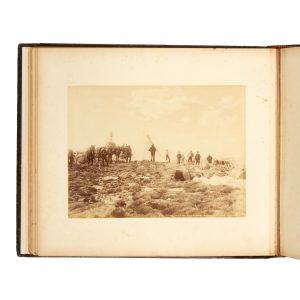 Photograph album with views of the Snowy Mountains, southern New South Wales, 1891-1900.