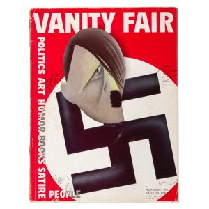 [ART DECO] Vanity Fair. November, 1932 : the "Hitler" issue.