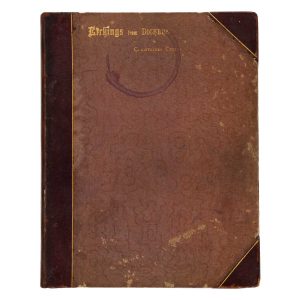 Twenty scenes from the works of Dickens designed & etched by Christopher Coveny