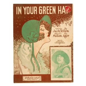 [SHEET MUSIC] In your green hat