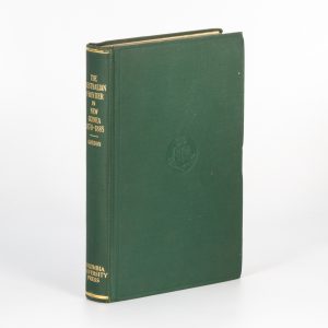 The Australian frontier in New Guinea 1870-1885