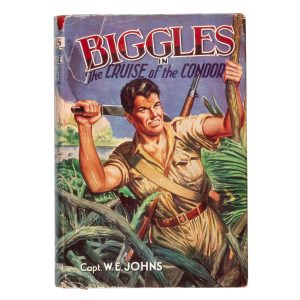 Biggles in the Cruise of the Condor